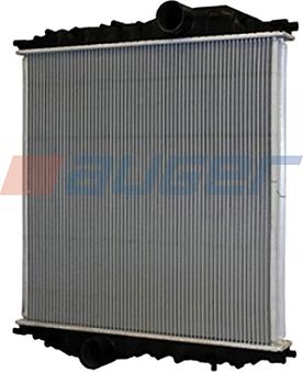 Auger 100889 - Radiators, Motora dzesēšanas sistēma www.autospares.lv