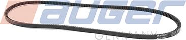 Auger 101179 - Клиновой ремень, поперечные рёбра www.autospares.lv