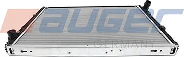 Auger 102460 - Radiators, Motora dzesēšanas sistēma www.autospares.lv