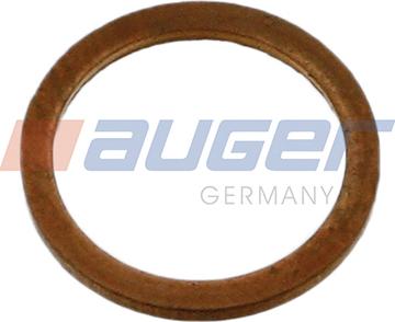 Auger 113566 - Seal Ring, oil drain plug www.autospares.lv