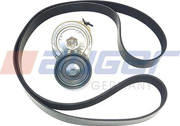 Auger 84566 - V-Ribbed Belt Set www.autospares.lv