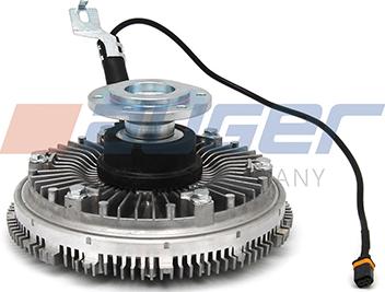 Auger 81796 - Sajūgs, Radiatora ventilators www.autospares.lv