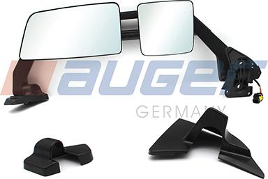 Auger 82952 - Ārējais atpakaļskata spogulis, Vadītāja kabīne www.autospares.lv