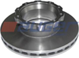 Auger 31019 - Brake Disc www.autospares.lv