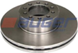 Auger 31034 - Brake Disc www.autospares.lv