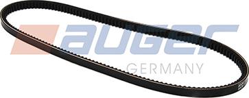 Auger 79864 - Клиновой ремень, поперечные рёбра www.autospares.lv