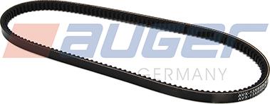 Auger 79860 - Клиновой ремень, поперечные рёбра www.autospares.lv