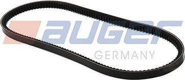 Auger 79863 - Клиновой ремень, поперечные рёбра www.autospares.lv