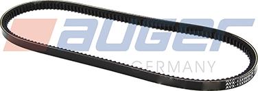 Auger 79862 - Клиновой ремень, поперечные рёбра www.autospares.lv