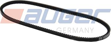 Auger 79816 - Клиновой ремень, поперечные рёбра www.autospares.lv