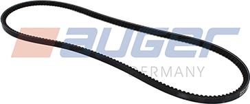 Auger 79822 - Клиновой ремень, поперечные рёбра www.autospares.lv