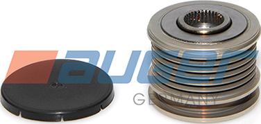 Auger 75782 - Pulley, alternator, freewheel clutch www.autospares.lv