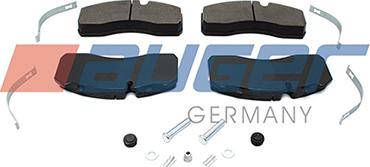 Auger 76448 - Brake Pad Set, disc brake www.autospares.lv