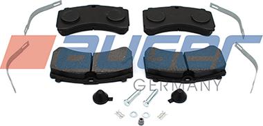 Auger 76455 - Brake Pad Set, disc brake www.autospares.lv