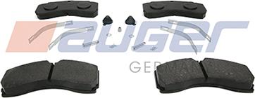 Auger 76456 - Brake Pad Set, disc brake www.autospares.lv