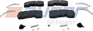 Auger 76450 - Brake Pad Set, disc brake www.autospares.lv