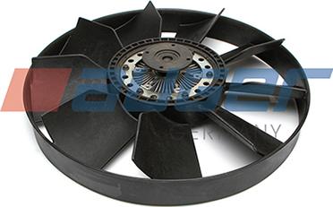 Auger 76860 - Ventilators, Motora dzesēšanas sistēma www.autospares.lv