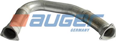 Auger 70082 - Gofrēta caurule, Izplūdes gāzu sistēma www.autospares.lv