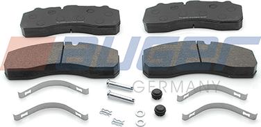 Auger 70370 - Brake Pad Set, disc brake www.autospares.lv