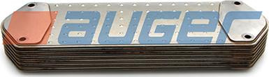 Auger 71909 - Eļļas radiators, Motoreļļa www.autospares.lv