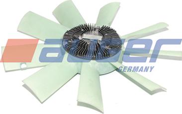 Auger 71644 - Fan, radiator www.autospares.lv