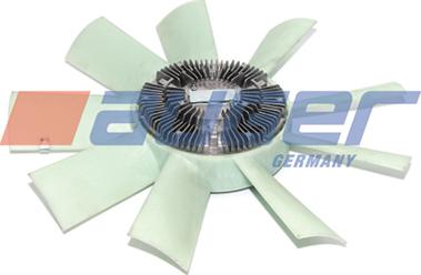 Auger 71643 - Fan, radiator www.autospares.lv