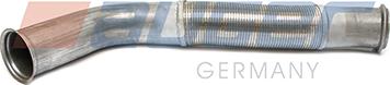 Auger 71128 - Gofrēta caurule, Izplūdes gāzu sistēma www.autospares.lv