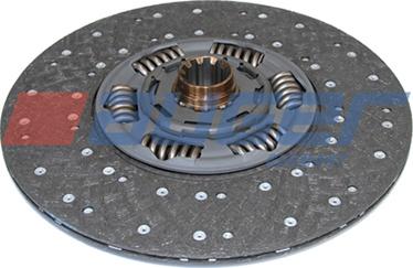 Auger 73662 - Sajūga disks www.autospares.lv