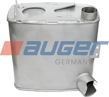 Auger 77450 - Izplūdes gāzu trokšņa slāpētājs (pēdējais) www.autospares.lv