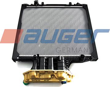 Auger 77891 - Radiators, Motora dzesēšanas sistēma www.autospares.lv