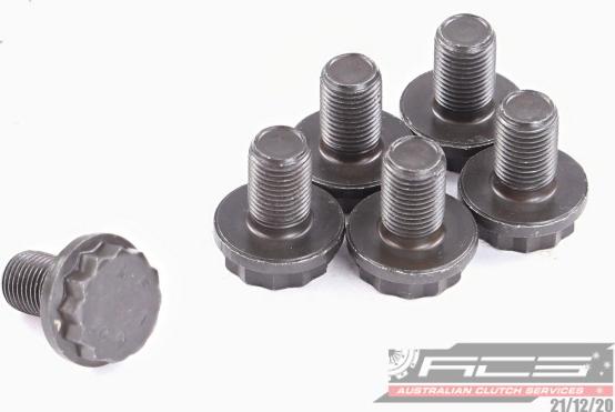 AUSTRALIAN CLUTCH FWBAU05 - Screw Set, flywheel www.autospares.lv