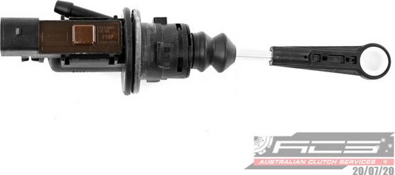 AUSTRALIAN CLUTCH MCAU010 - Master Cylinder, clutch www.autospares.lv