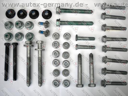 Autex 912008 - Монтажный комплект, рычаг подвески колеса www.autospares.lv