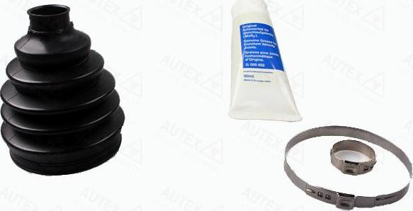 Autex 504096S - Bellow, drive shaft www.autospares.lv