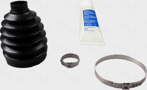 Autex 504045S - Bellow, drive shaft www.autospares.lv