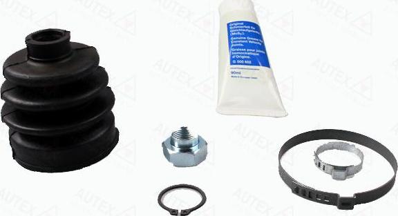 Autex 504060 - Putekļusargs, Piedziņas vārpsta autospares.lv