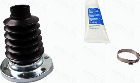 Autex 504075S - Пыльник, приводной вал www.autospares.lv