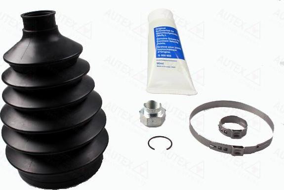 Autex 504267 - Пыльник, приводной вал www.autospares.lv