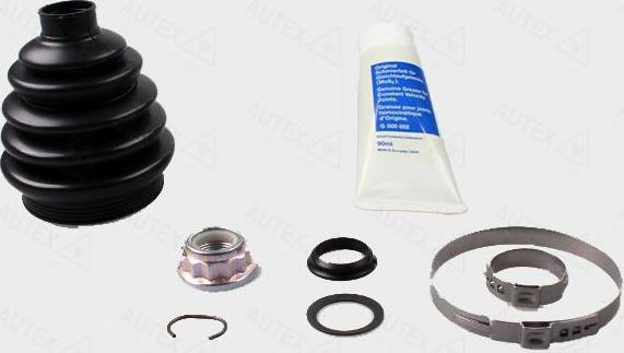 Autex 502024 - Bellow, drive shaft www.autospares.lv