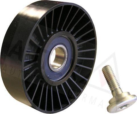 Autex 641411 - Pulley, v-ribbed belt www.autospares.lv