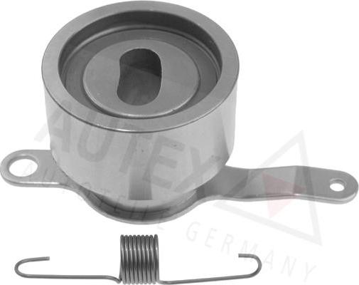 Autex 641707 - Spriegotājrullītis, Gāzu sadales mehānisma piedziņas siksna www.autospares.lv