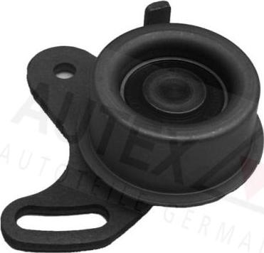 Autex 641728 - Spriegotājrullītis, Gāzu sadales mehānisma piedziņas siksna www.autospares.lv