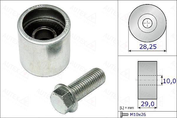 Autex 654937 - Parazīt / Vadrullītis, Zobsiksna autospares.lv