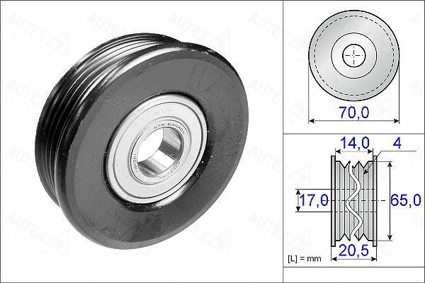 Autex 654926 - Parazīt / Vadrullītis, Ķīļrievu siksna autospares.lv