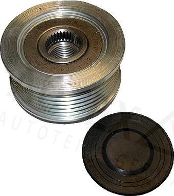 Autex 654444 - Шкив генератора, муфта www.autospares.lv