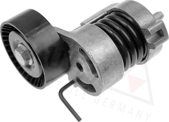 Autex 654460 - Натяжитель, поликлиновый ремень www.autospares.lv