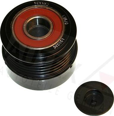 Autex 654595 - Pulley, alternator, freewheel clutch www.autospares.lv