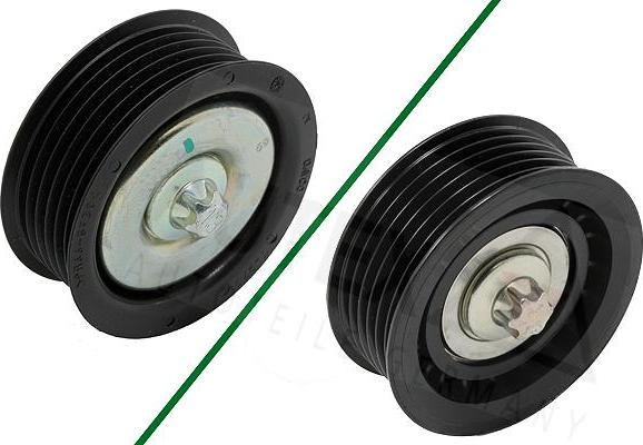 Autex 654533 - Pulley, v-ribbed belt www.autospares.lv