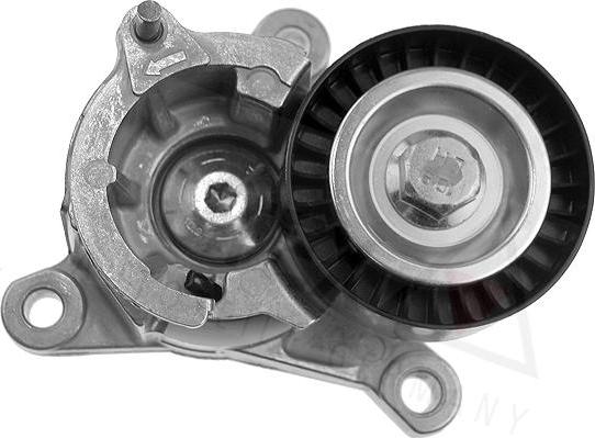 Autex 654524 - Натяжитель, поликлиновый ремень www.autospares.lv