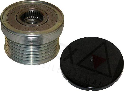 Autex 654606 - Шкив генератора, муфта www.autospares.lv